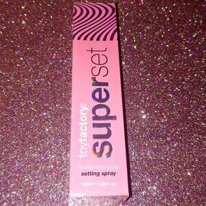 Toy Factory Superset® Hyaluronic Acid Setting Spray 3.38 fl.oz.